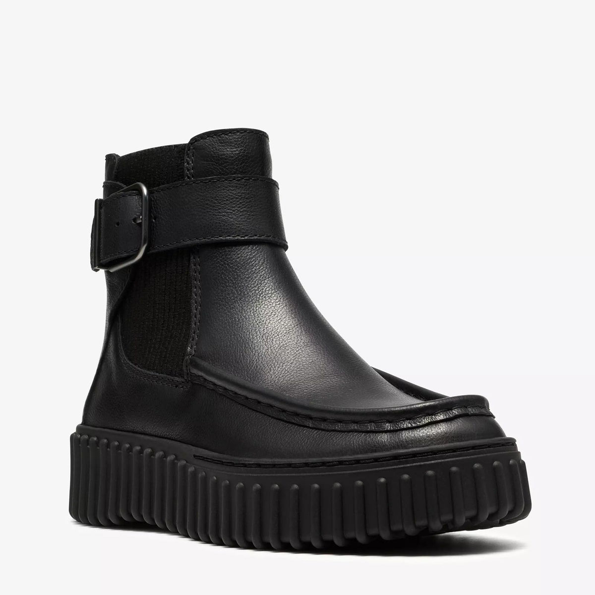Torhill Buckle black tumbled