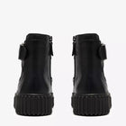 Torhill Buckle black tumbled