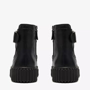Torhill Buckle black tumbled