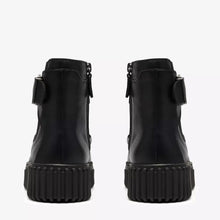 Torhill Buckle black tumbled