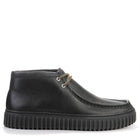 Torhill Hi black leather Clarks Originals