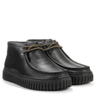 Torhill Hi black leather Clarks Originals