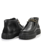 Torhill Hi black leather Clarks Originals