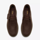 Torhill Hi dark brown leather