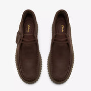 Torhill Hi dark brown leather