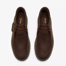 Torhill Hi dark brown leather