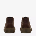 Torhill Hi dark brown leather