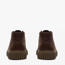 Torhill Hi dark brown leather