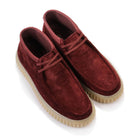 Torhill Hi wine suede Clarks Originals