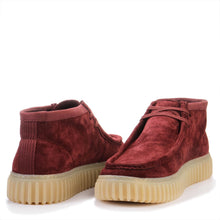 Torhill Hi wine suede Clarks Originals