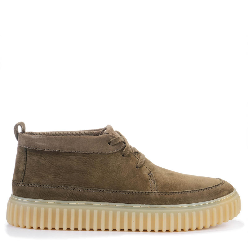 Torhill LaceHi khaki nubuck Clarks Originals
