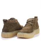 Torhill LaceHi khaki nubuck Clarks Originals