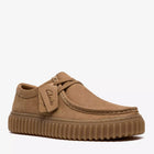 Torhill Lo Leather dark sand Clarks Originals