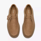 Torhill Lo Leather dark sand Clarks Originals