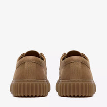 Torhill Lo Leather dark sand Clarks Originals