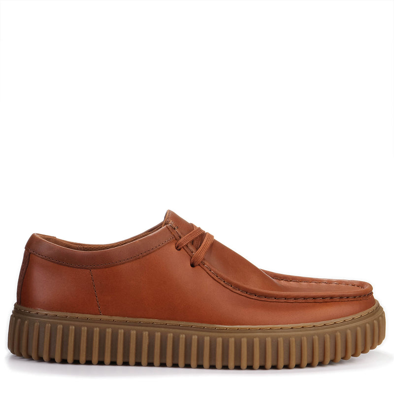 Torhill Lo Leather dark tan