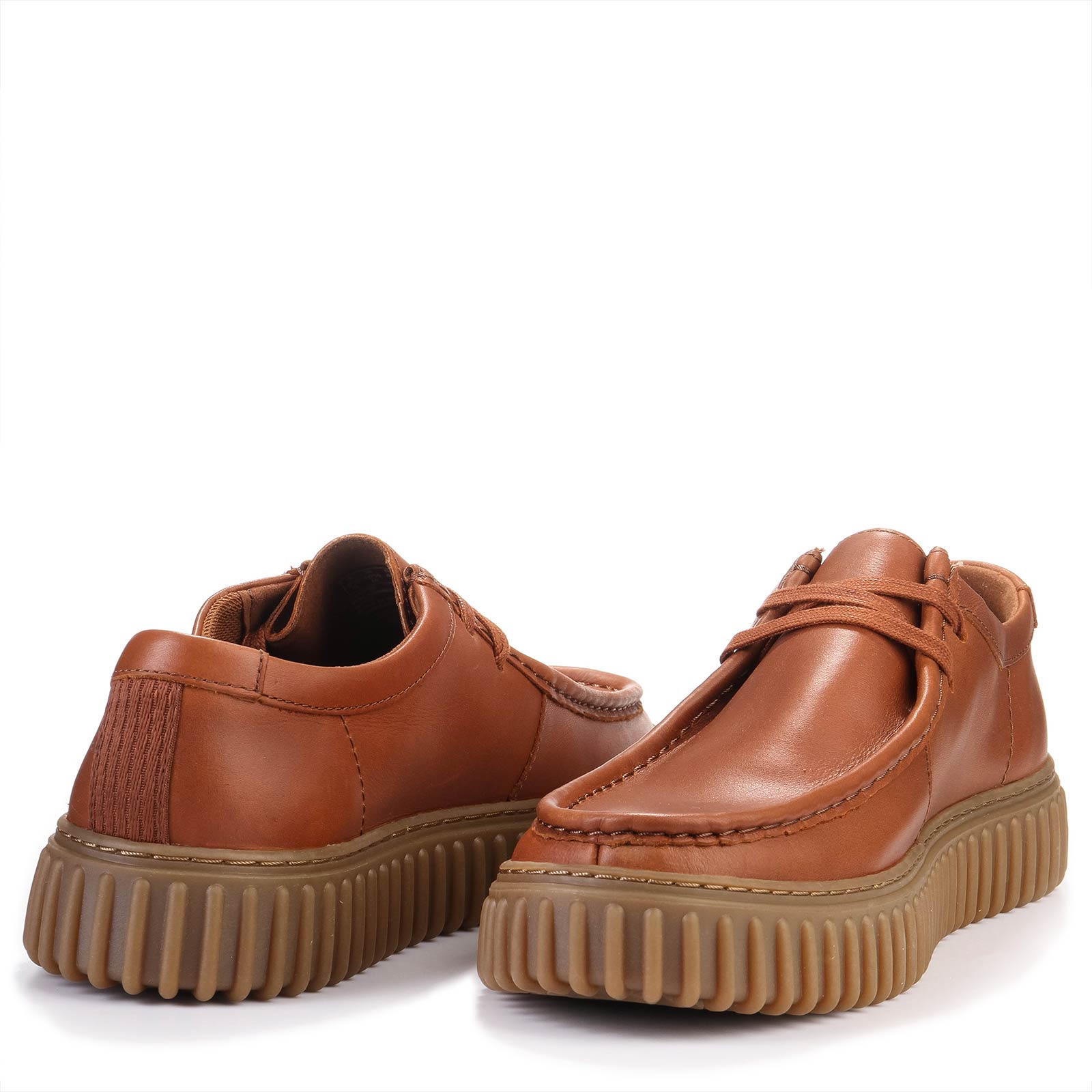Torhill Lo Leather dark tan