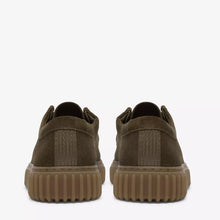Torhill Lo Suede olive Clarks Originals