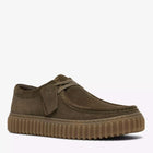 Torhill Lo Suede olive Clarks Originals