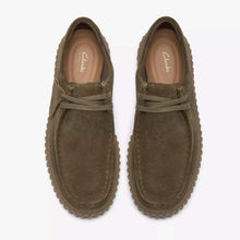 Torhill Lo Suede olive Clarks Originals