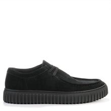 Torhill Lo black suede Clarks Originals