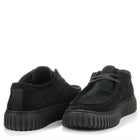 Torhill Lo black suede Clarks Originals