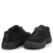 Torhill Lo black suede Clarks Originals
