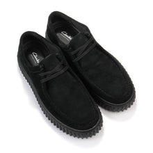 Torhill Lo black suede Clarks Originals