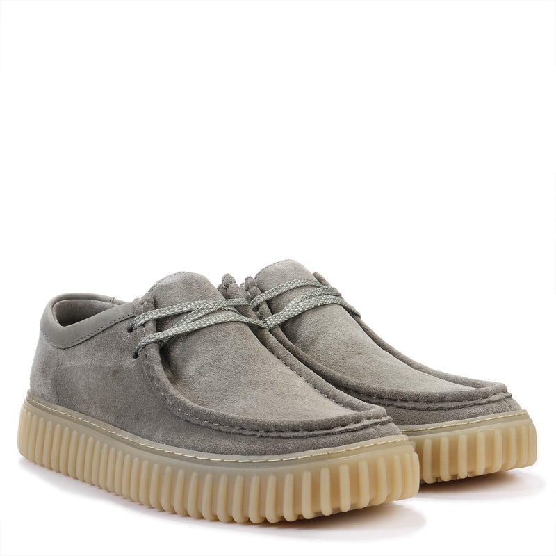 Torhill Lo sage suede Clarks Originals