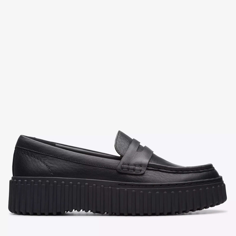 Torhill Penny Loafer Leather black