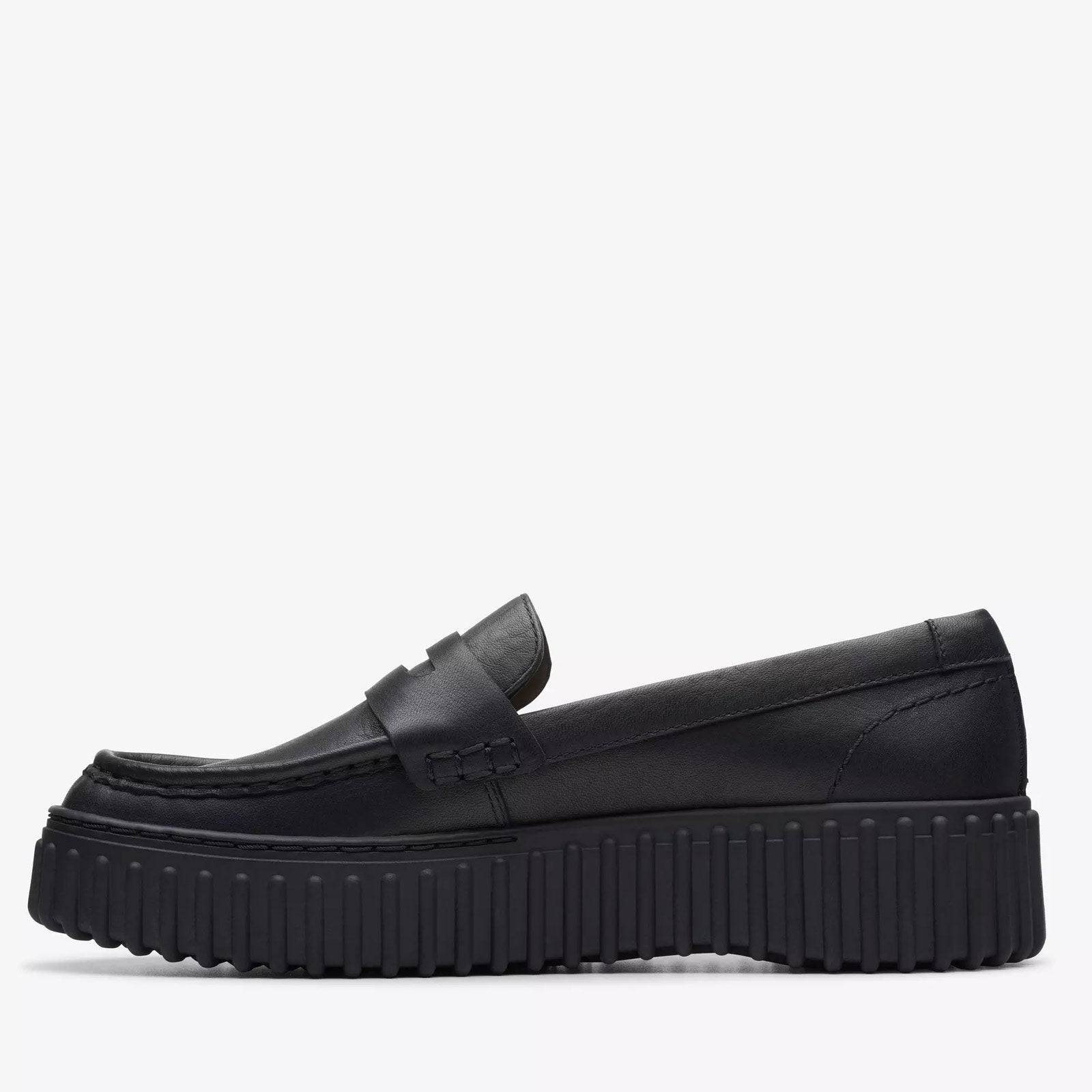 Torhill Penny Loafer Leather black