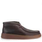 Torview Hi brown leather Clarks Originals