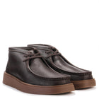 Torview Hi brown leather Clarks Originals