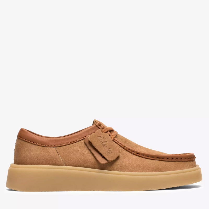 Torview Leather tan Clarks Originals