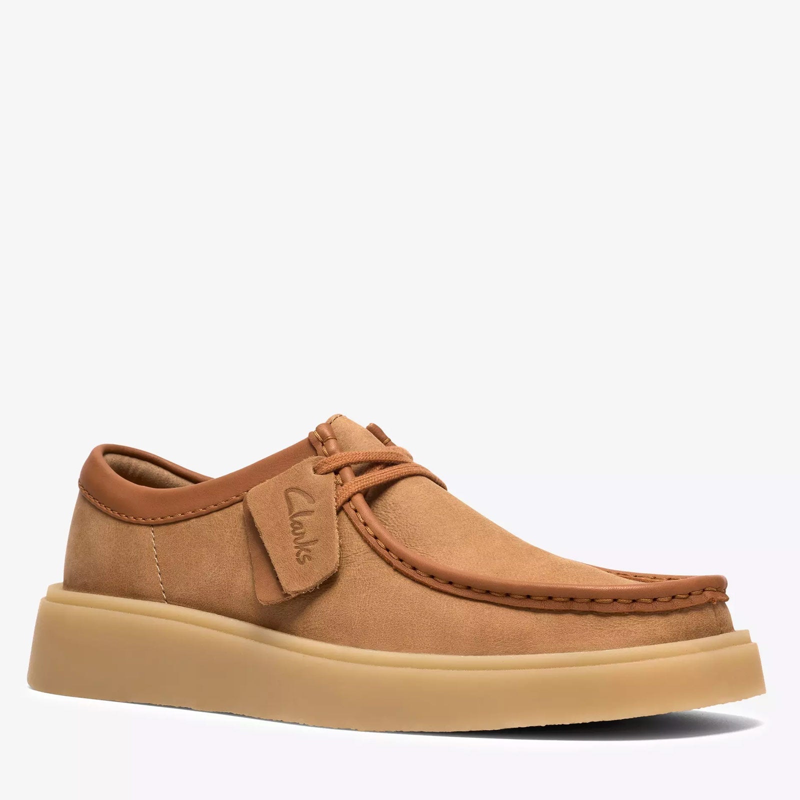 Torview Leather tan Clarks Originals