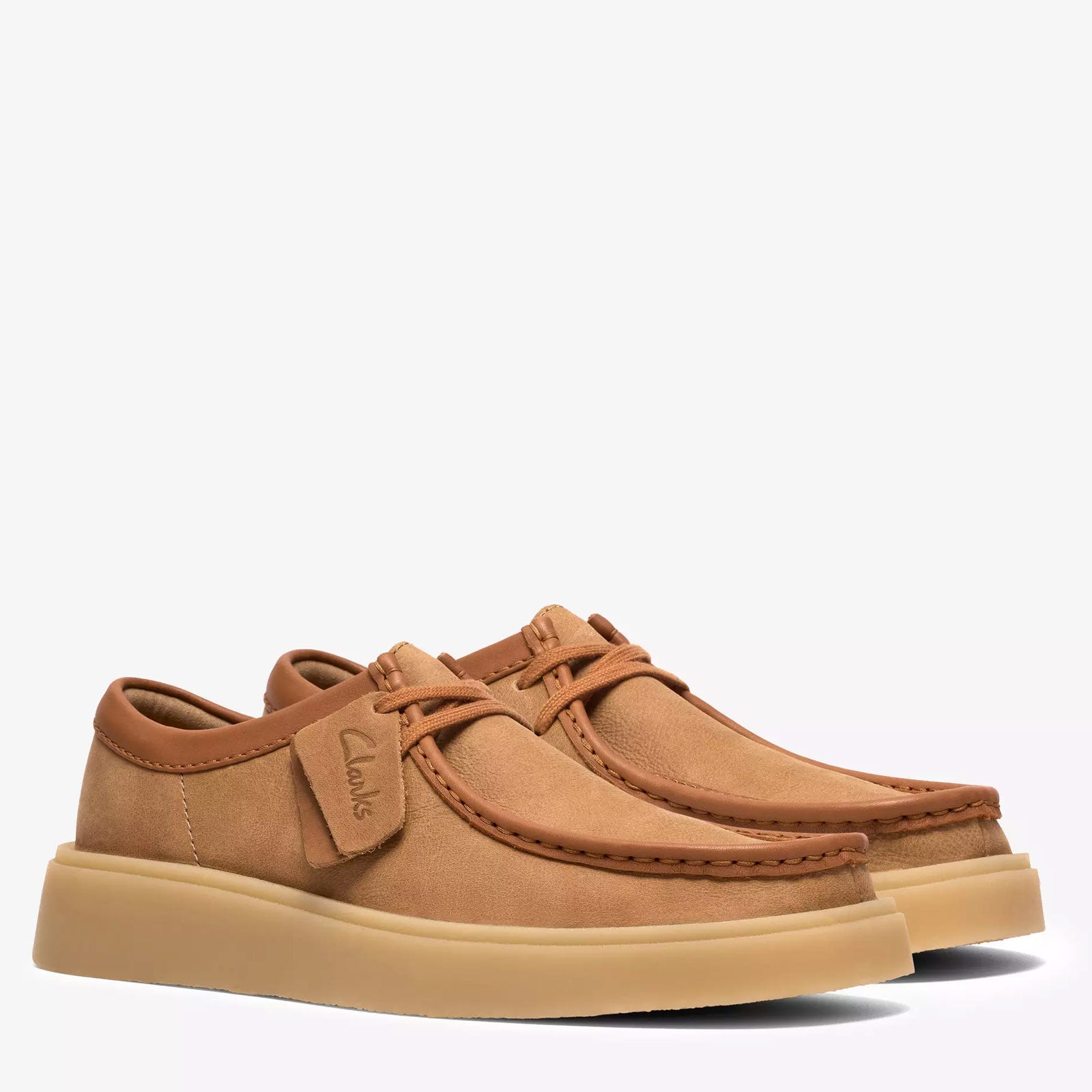 Torview Leather tan Clarks Originals