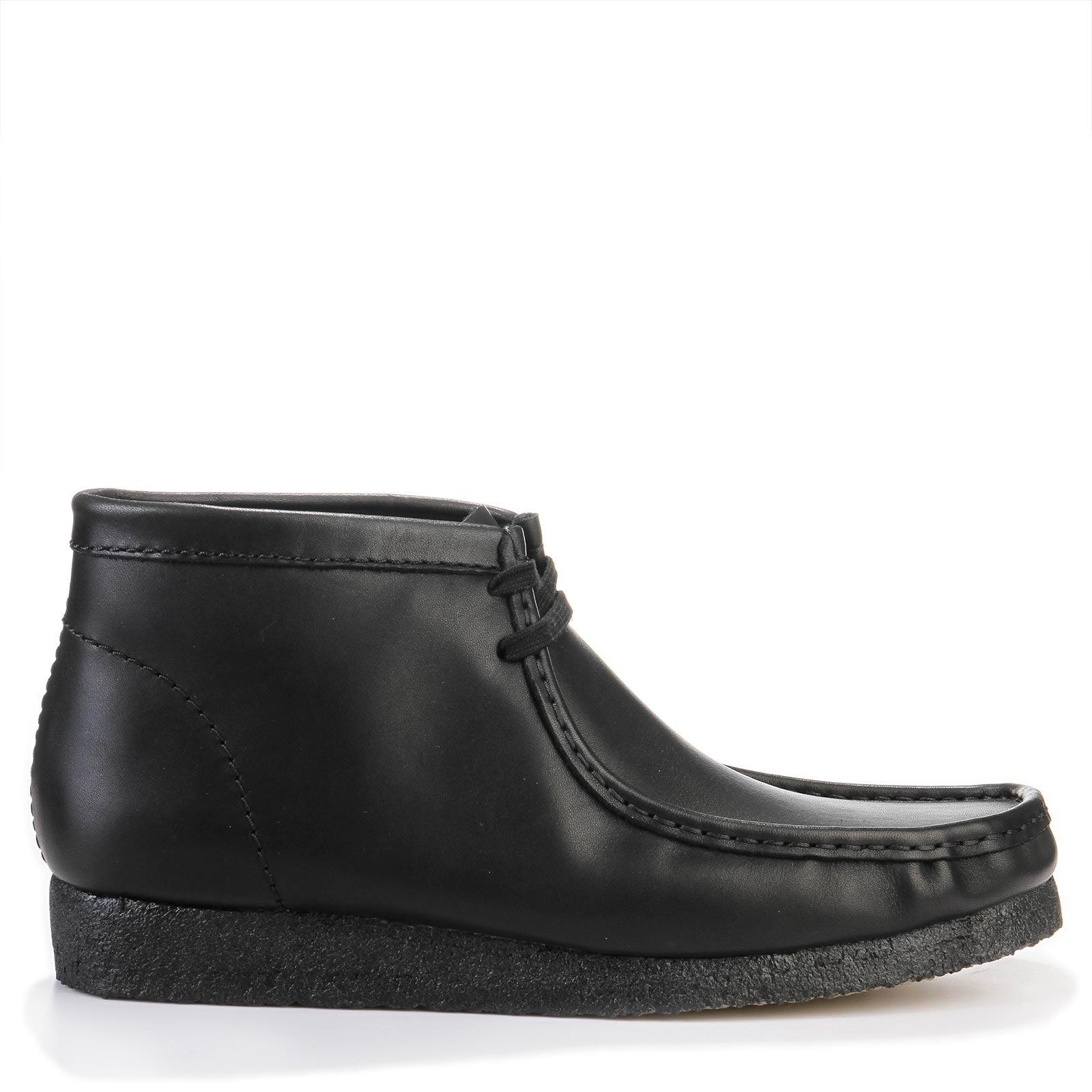 Wallabee Boot Leather black
