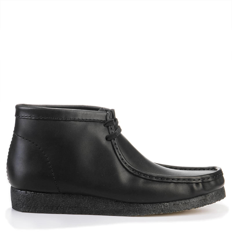 Wallabee Boot Leather black