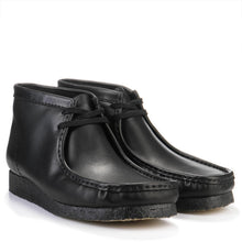 Wallabee Boot Leather black