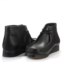 Wallabee Boot Leather black