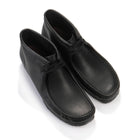Wallabee Boot Leather black