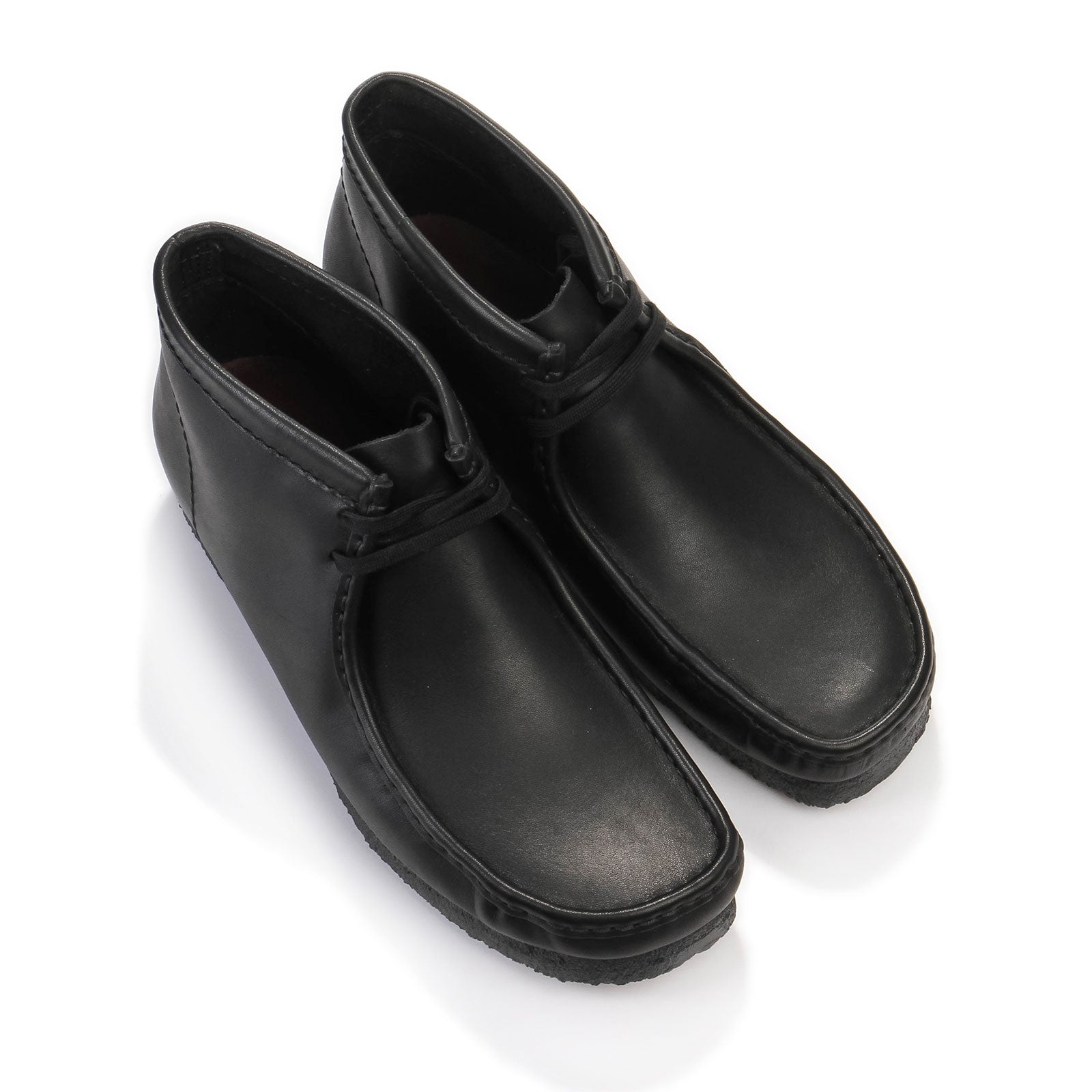 Wallabee Boot Leather black