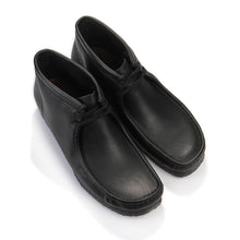 Wallabee Boot Leather black
