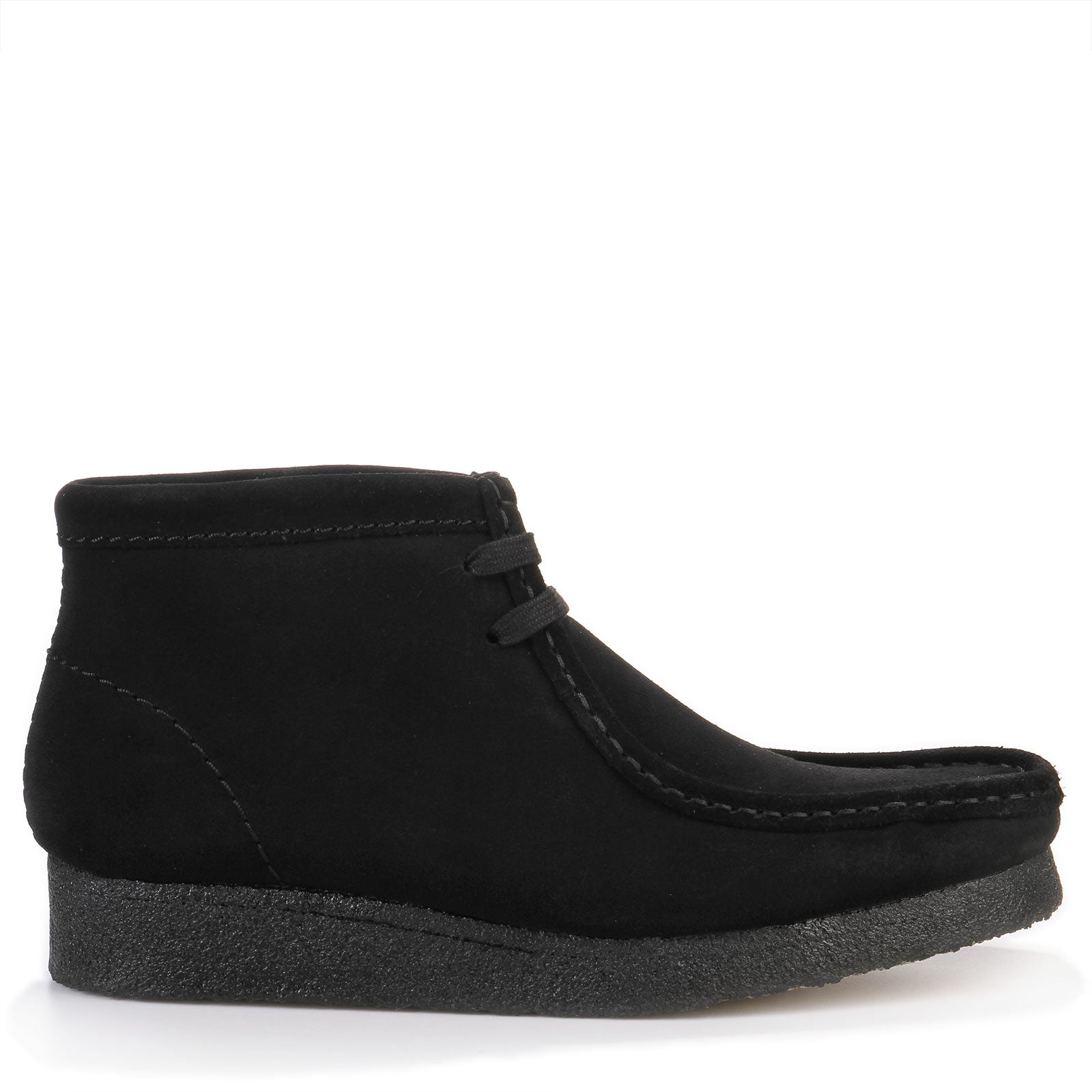 Wallabee Boot W´ black suede