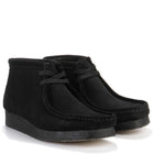 Wallabee Boot W´ black suede