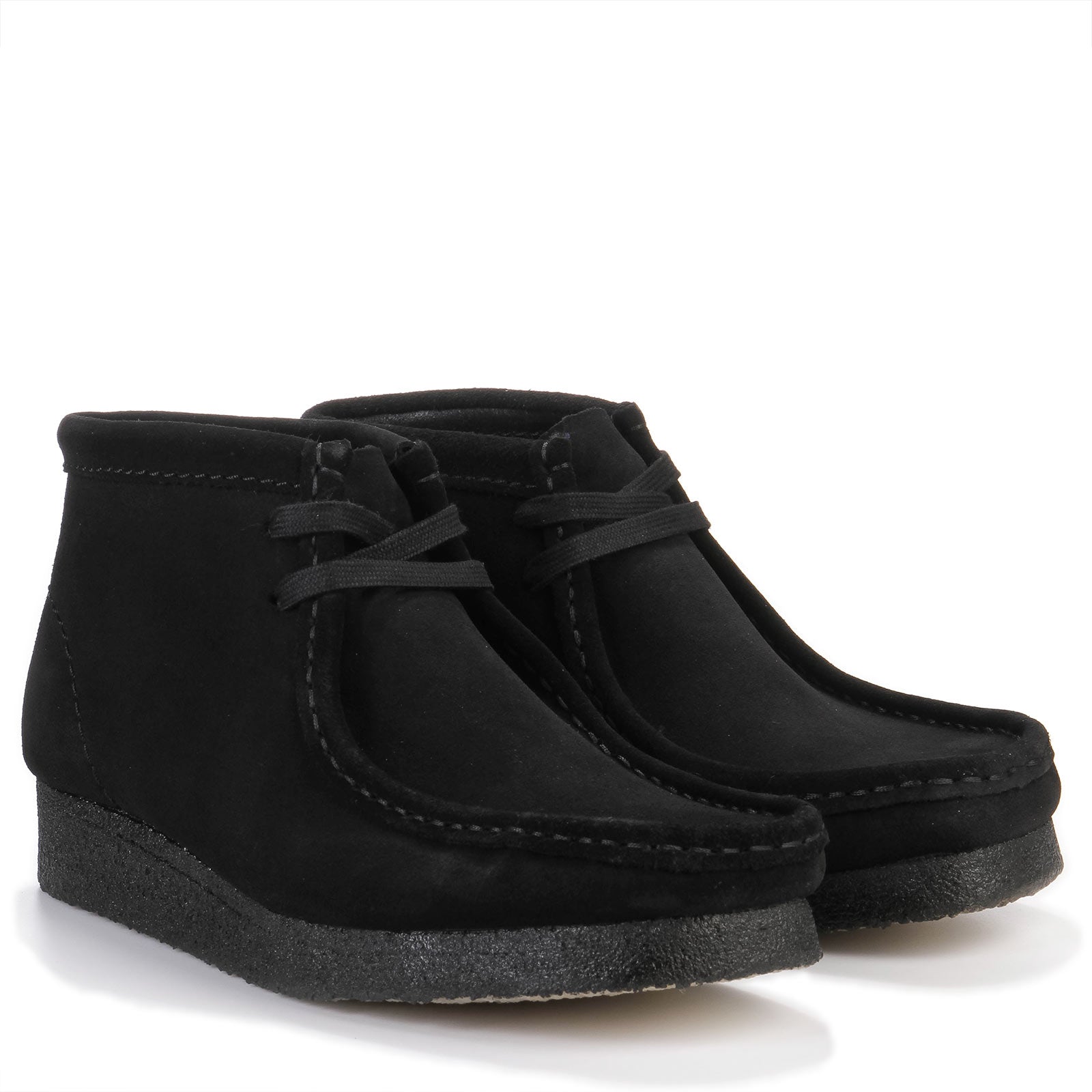 Wallabee Boot W´ black suede