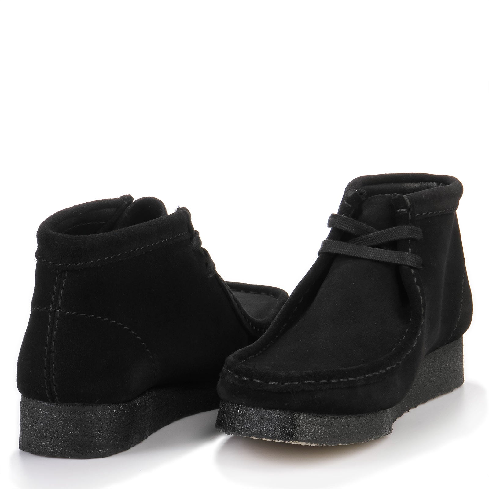 Wallabee Boot W´ black suede