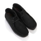 Wallabee Boot W´ black suede