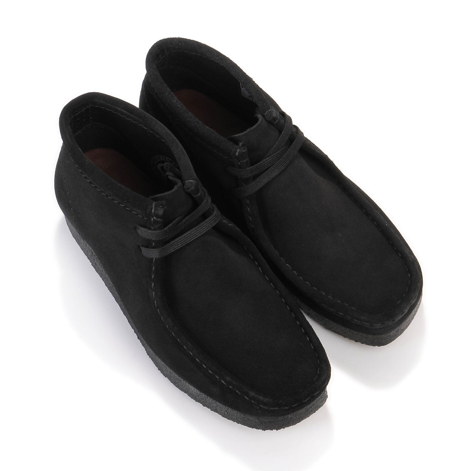 Wallabee Boot W´ black suede