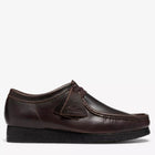 Wallabee Leather black/brown